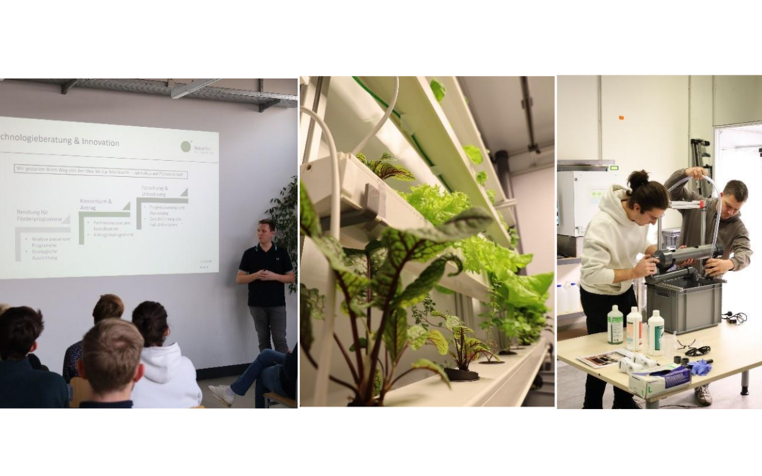 Erfolgreicher CircularFarming-Workshop: Impulse für Forschung, Entwicklung und Kooperation